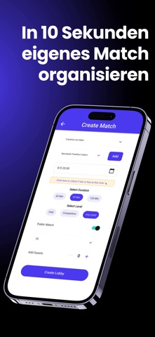 Goalster screenshot