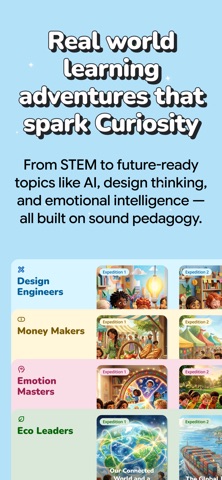 Sparkli: Learning Adventures Screenshot 3 of 6