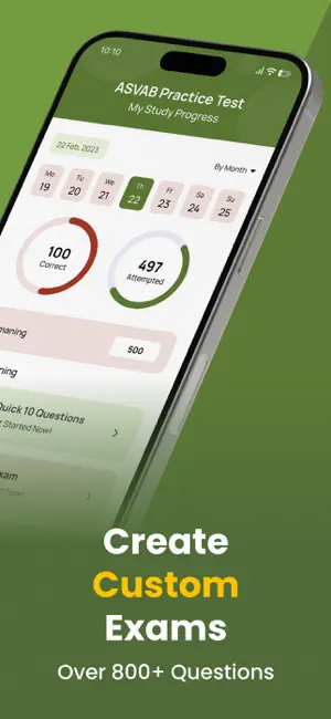 ASVAB Practice Test Prep screenshot 2