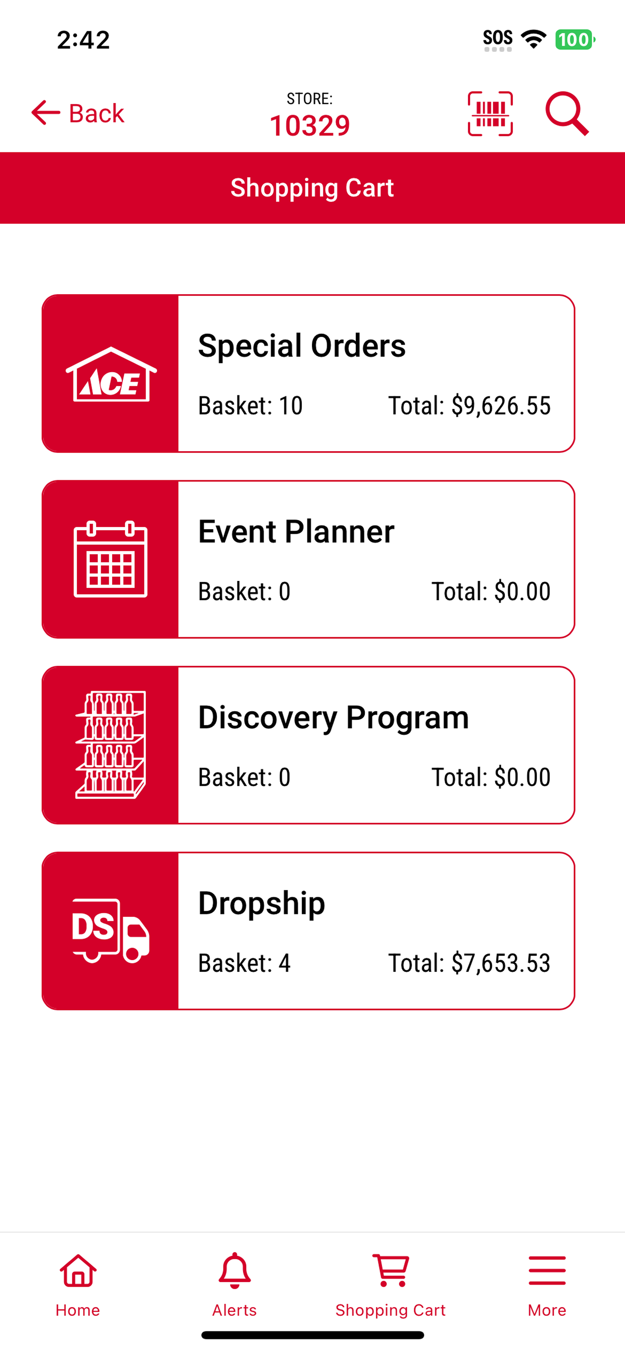 Ace Retailer Mobile Assistant screenshot 3