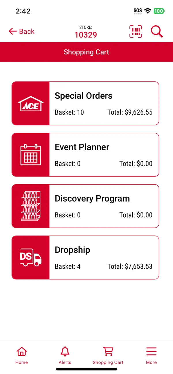 Screenshot #3 pour Ace Retailer Mobile Assistant