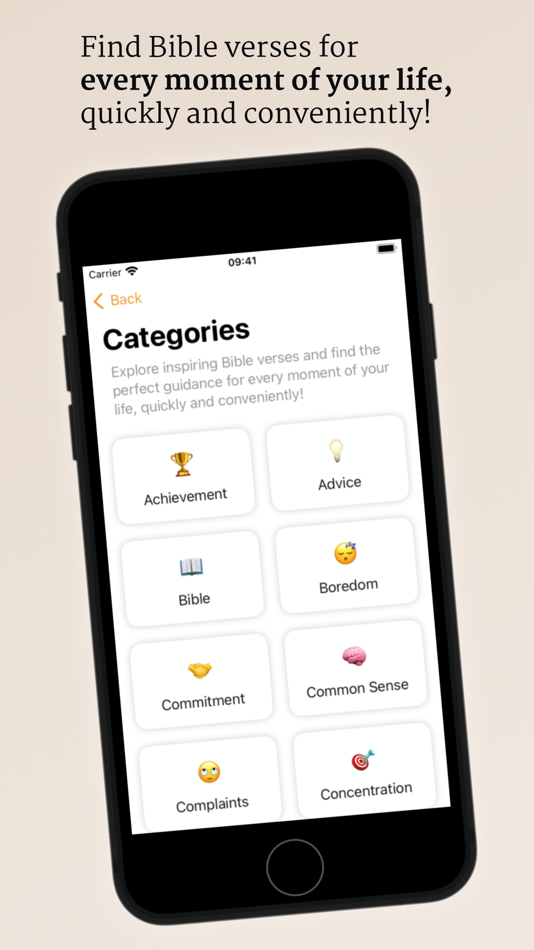 #5. Bible For You: Find Your Verse (iOS) โดย: Felipe Mendes