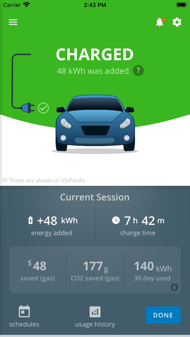 Eaton EV Charger Manager Screenshot