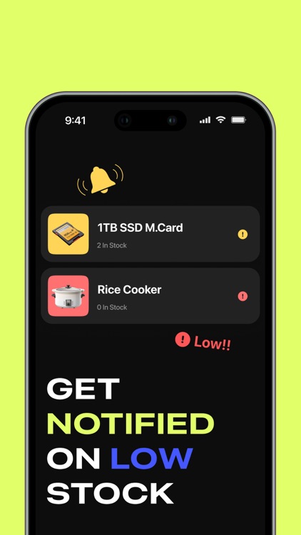 Inventory Tracker°