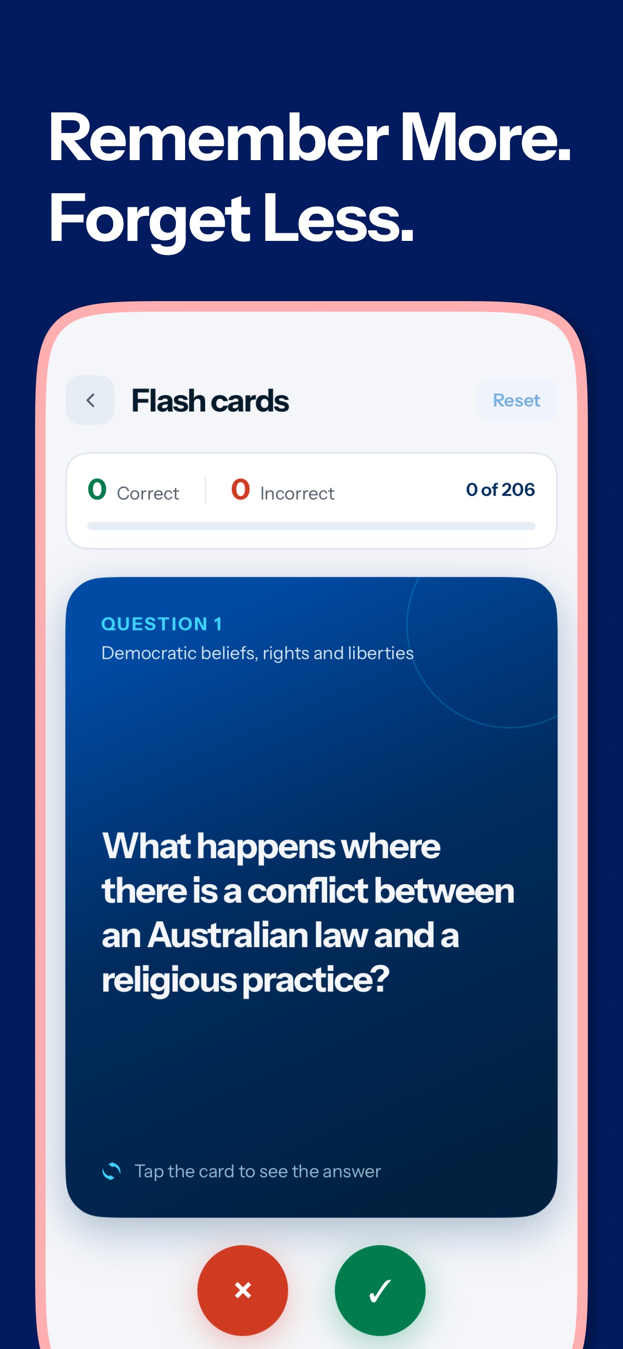 Screenshot 2 of AuPass: Australian Citizenship