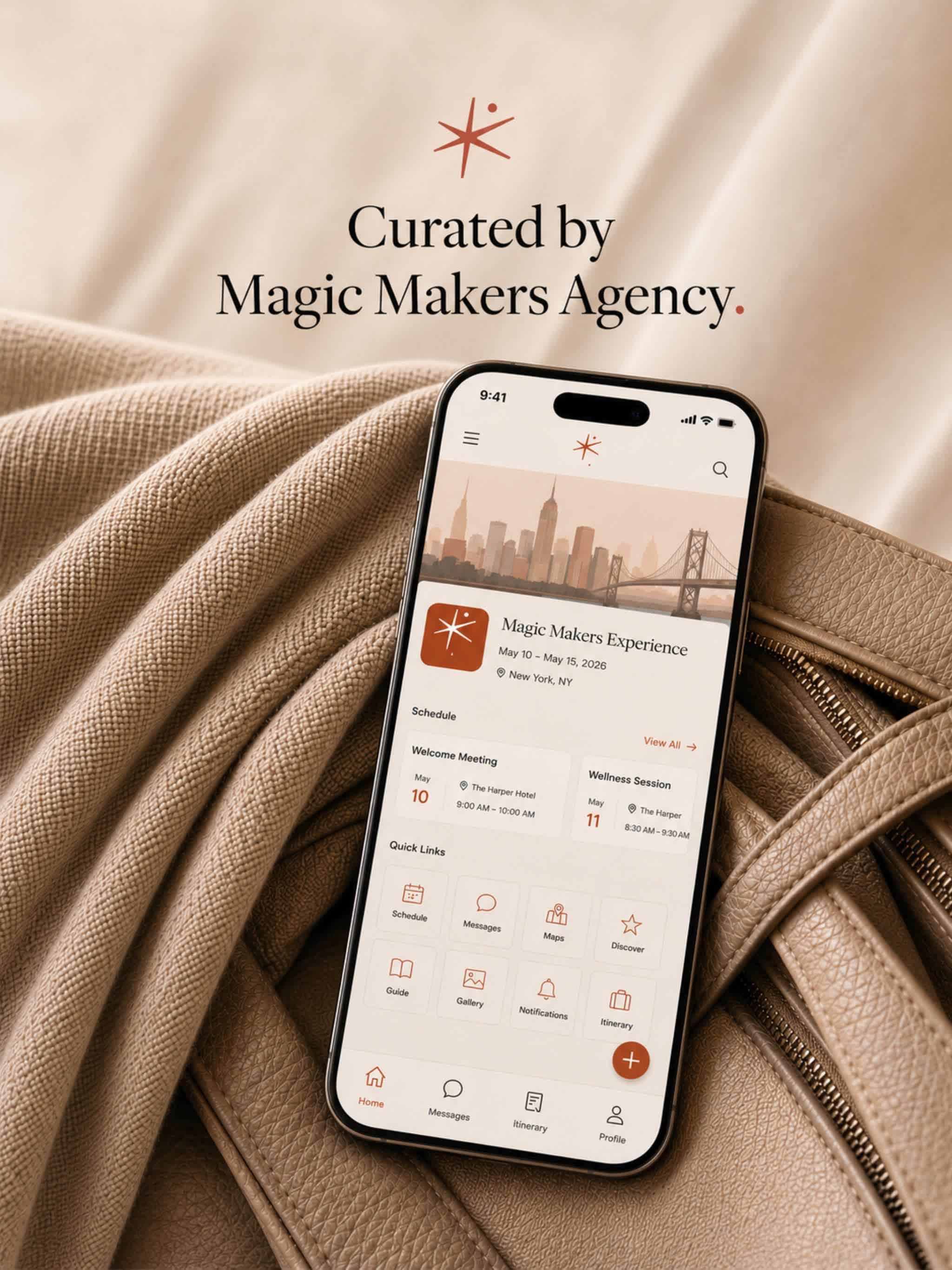 Magic Makers App