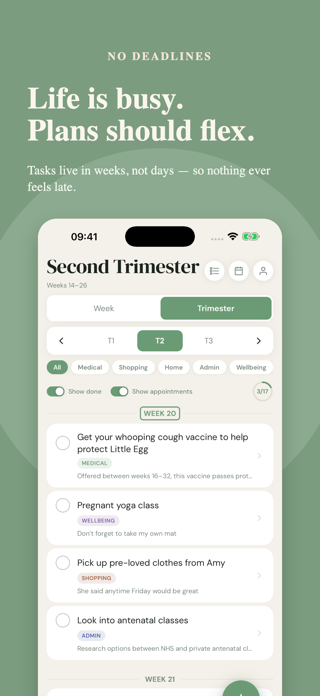 First Steps: Pregnancy Screenshot 2 of 5