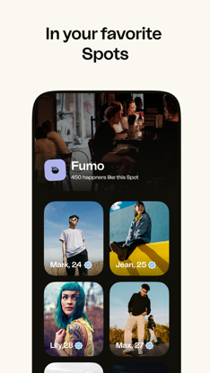happn: dating app screenshot 2