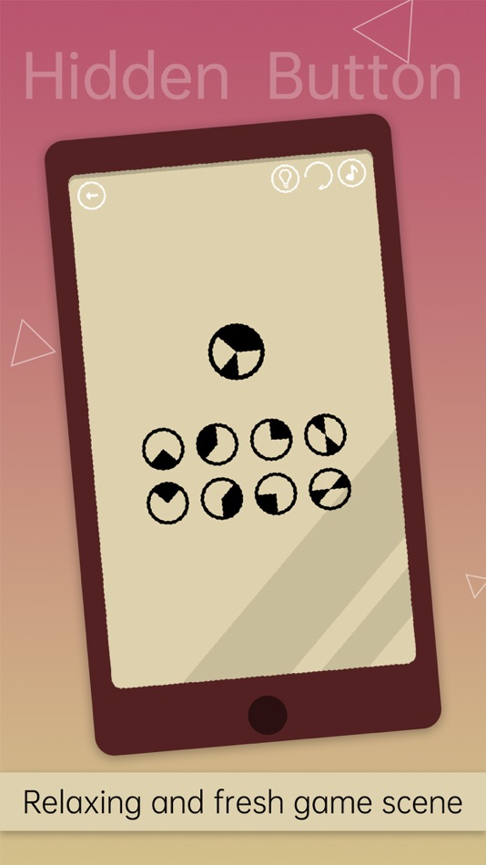 #1. Hidden Button (iOS) 由: 一喵科技