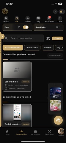 SanoraOne Universe screenshot