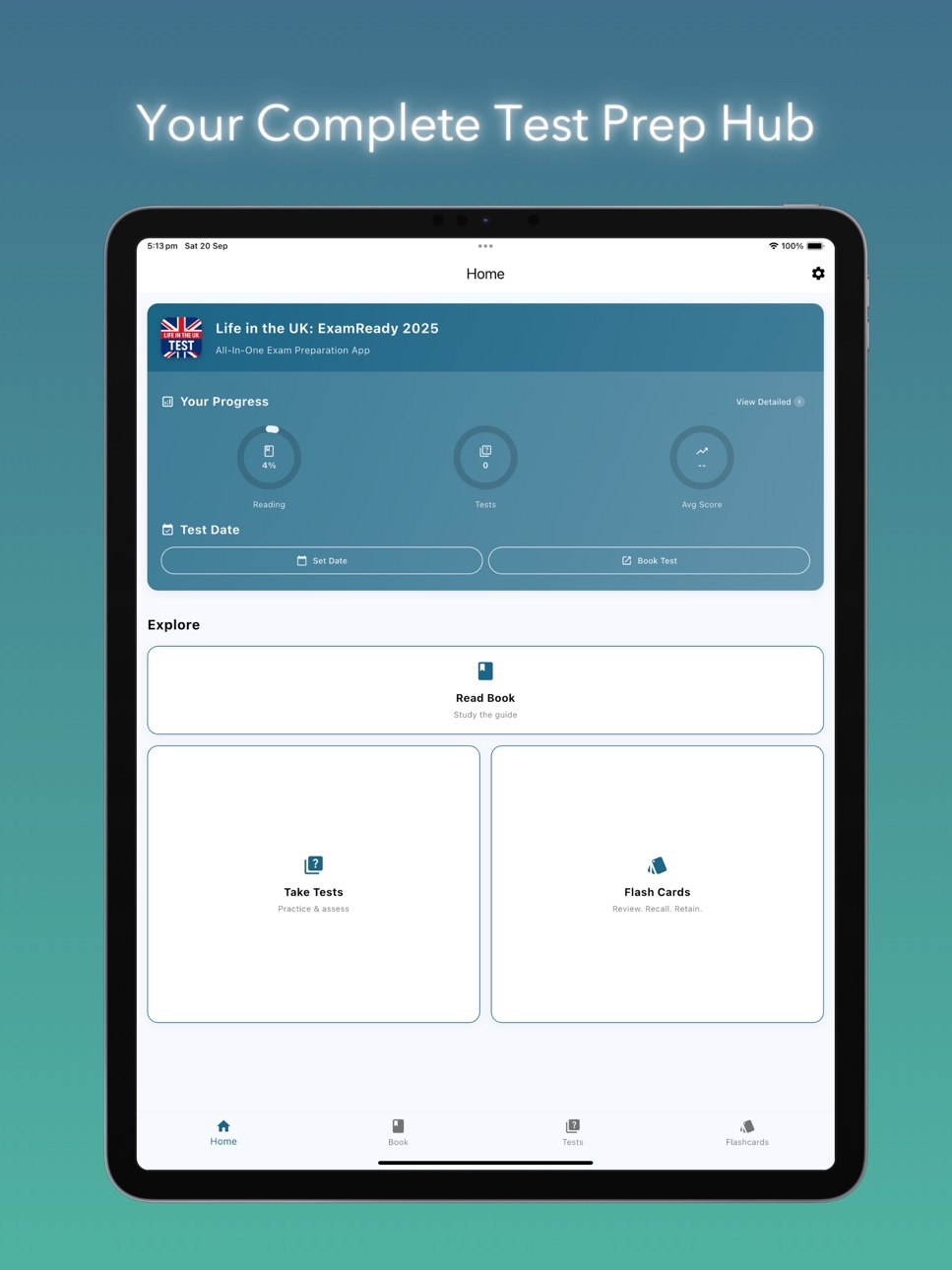 iPad screenshot