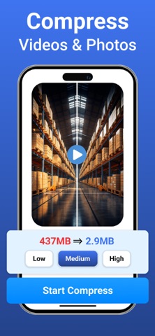 Phone Storage Cleaner: OneCopy Screenshot 4 of 6
