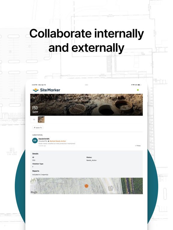 SiteMarker iPad screenshot 4 - Business app