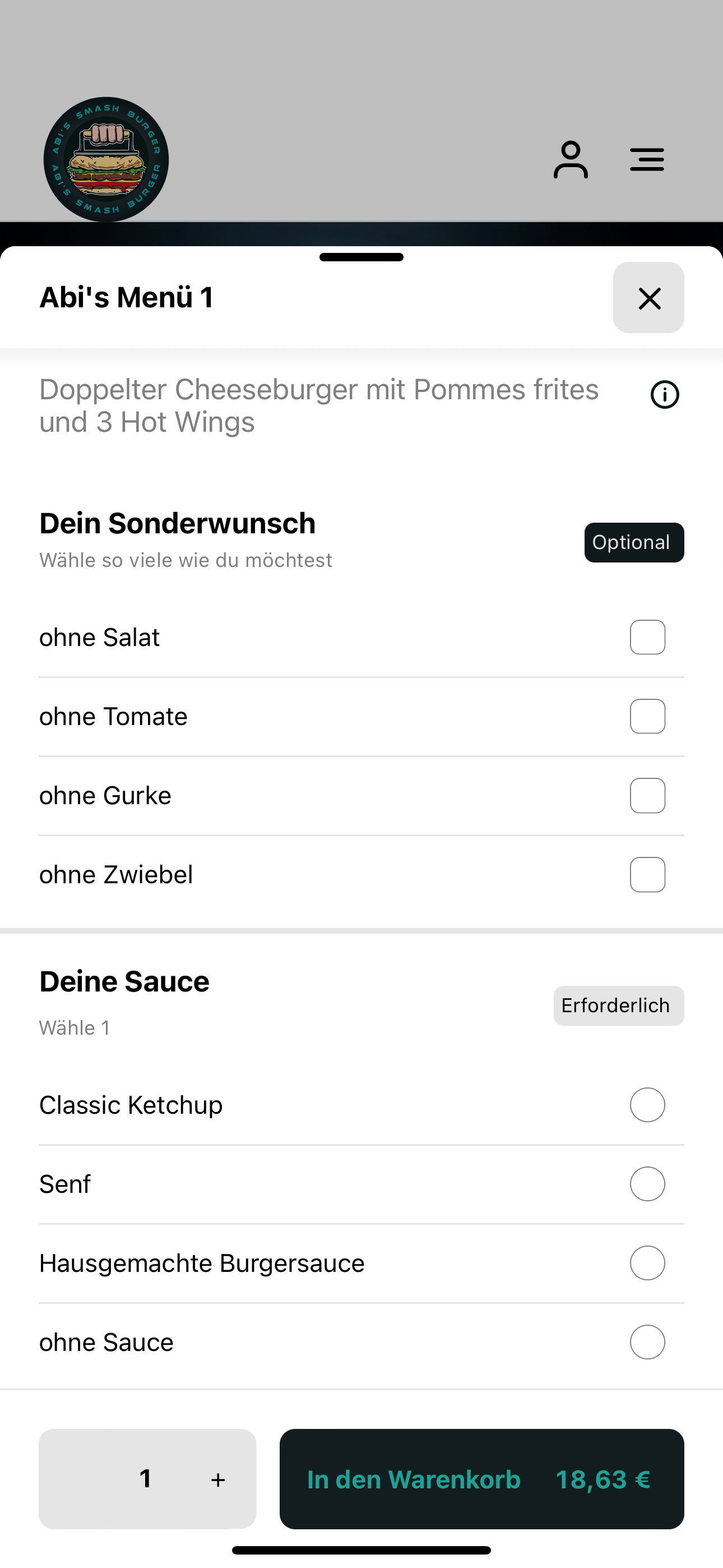 Abis Smash Burger screenshot 4
