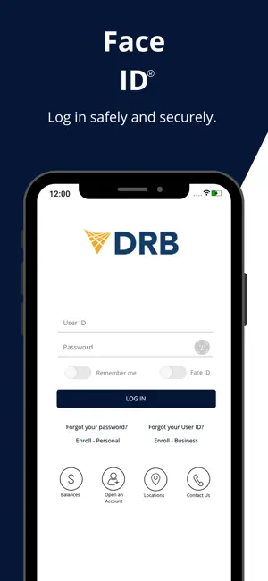 DR Bank Mobile screenshot 3