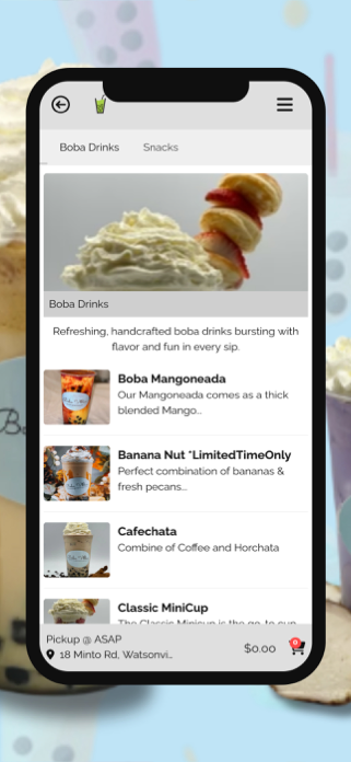 BobaVibes Screenshot 2 of 4