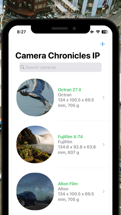 Real Map Camera Screenshot