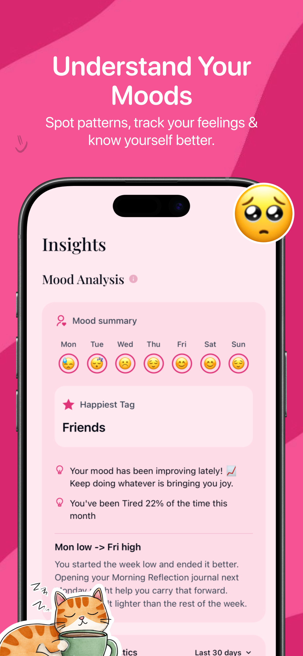 Journly:Journal & Mood Tracker screenshot 6