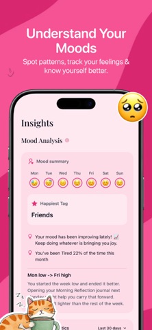 Journly:Journal & Mood Tracker Screenshot 6 of 10