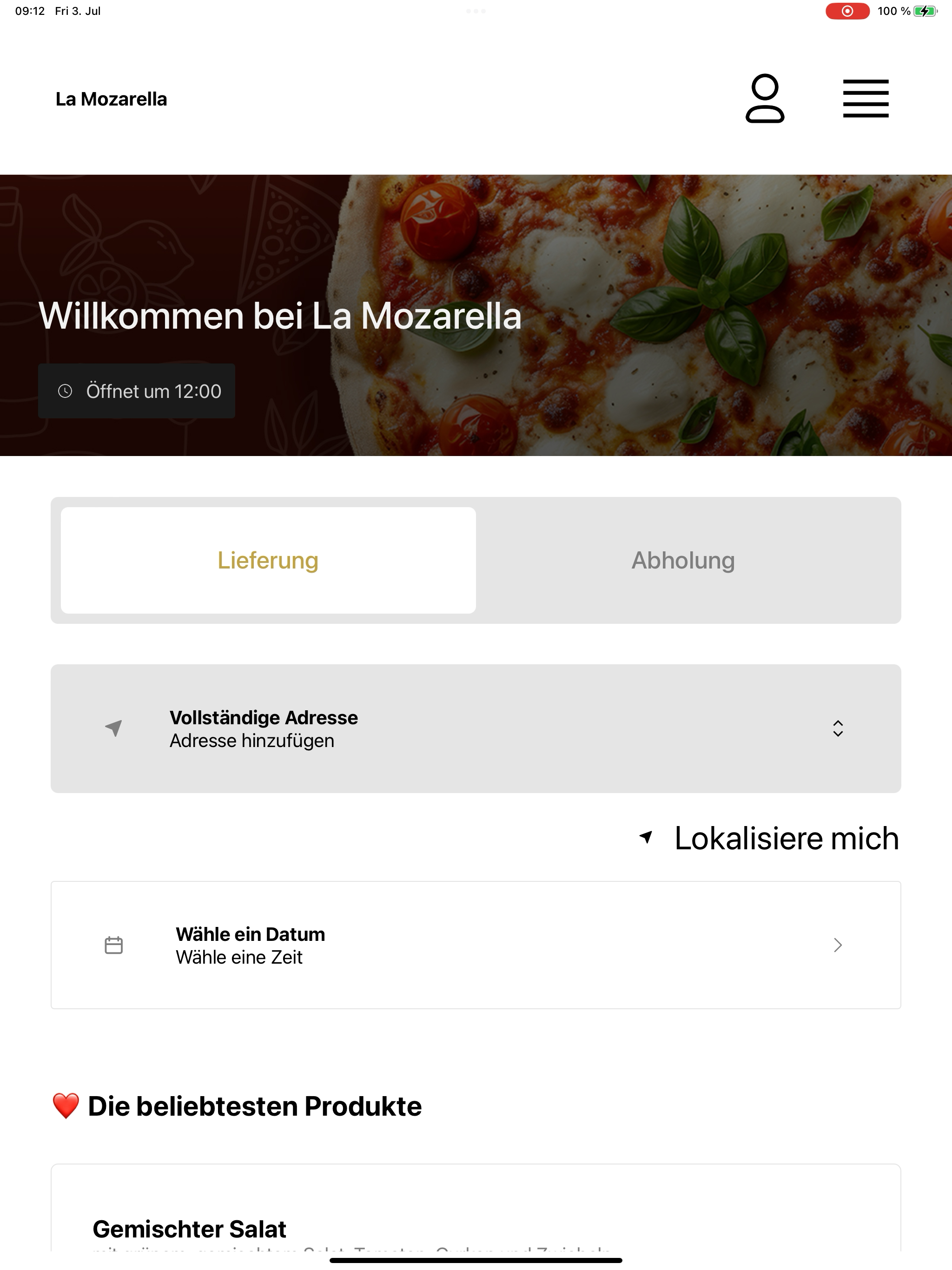 La Mozzarella Sinsheim screenshot 8
