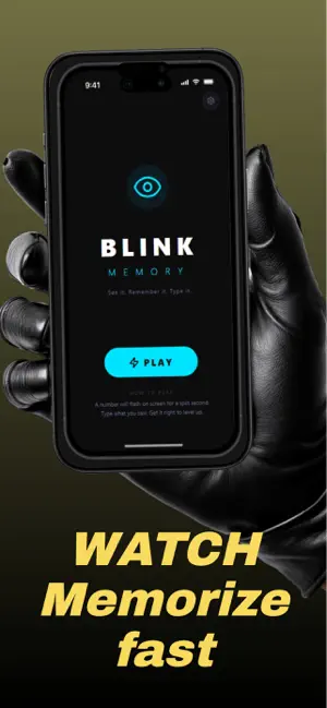 Blink Memory screenshot 1
