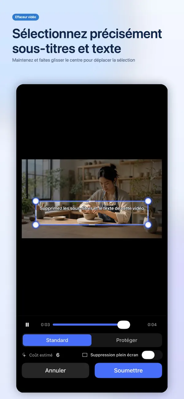 Screenshot #1 pour 550W AI Eraser: Video & Photo
