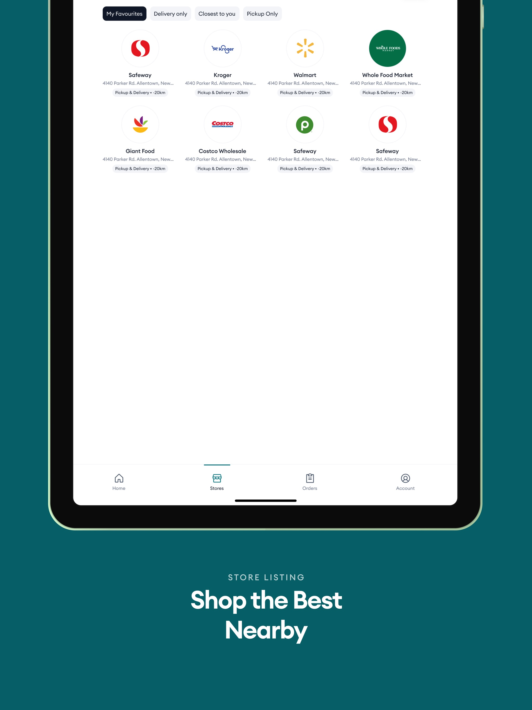 ETNOWE-Food & Grocery Hub