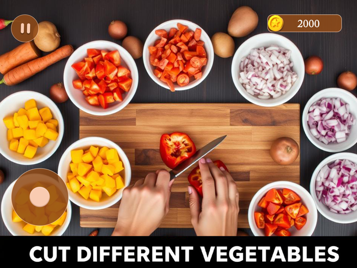 Cooking Games - Food Simulator