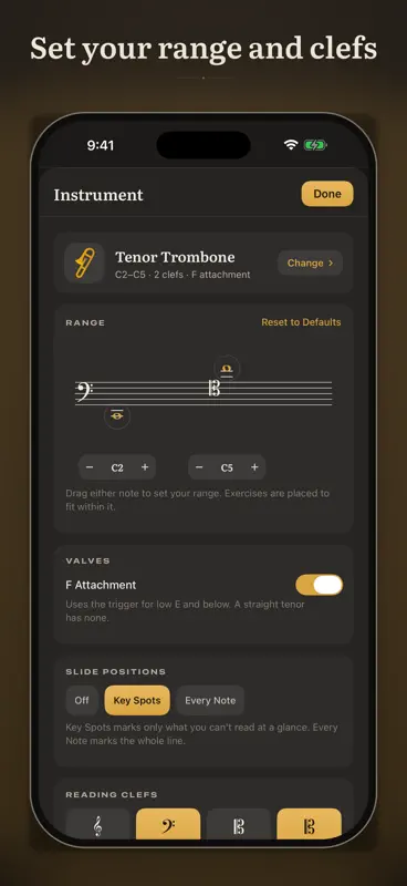 Daily Scales: Fingering Charts screenshot 6 of 10