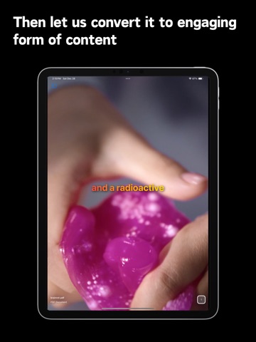 Stop Brainrot - Reset Brain iPad screenshot