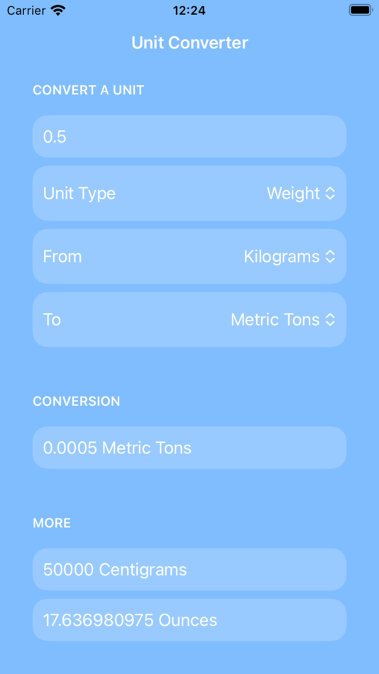 #2. Ultimate Unit Converter Pro (iOS) 由: Talal El Zeini