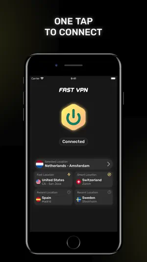 Fast VPN - Unlimited VPN screenshot 1