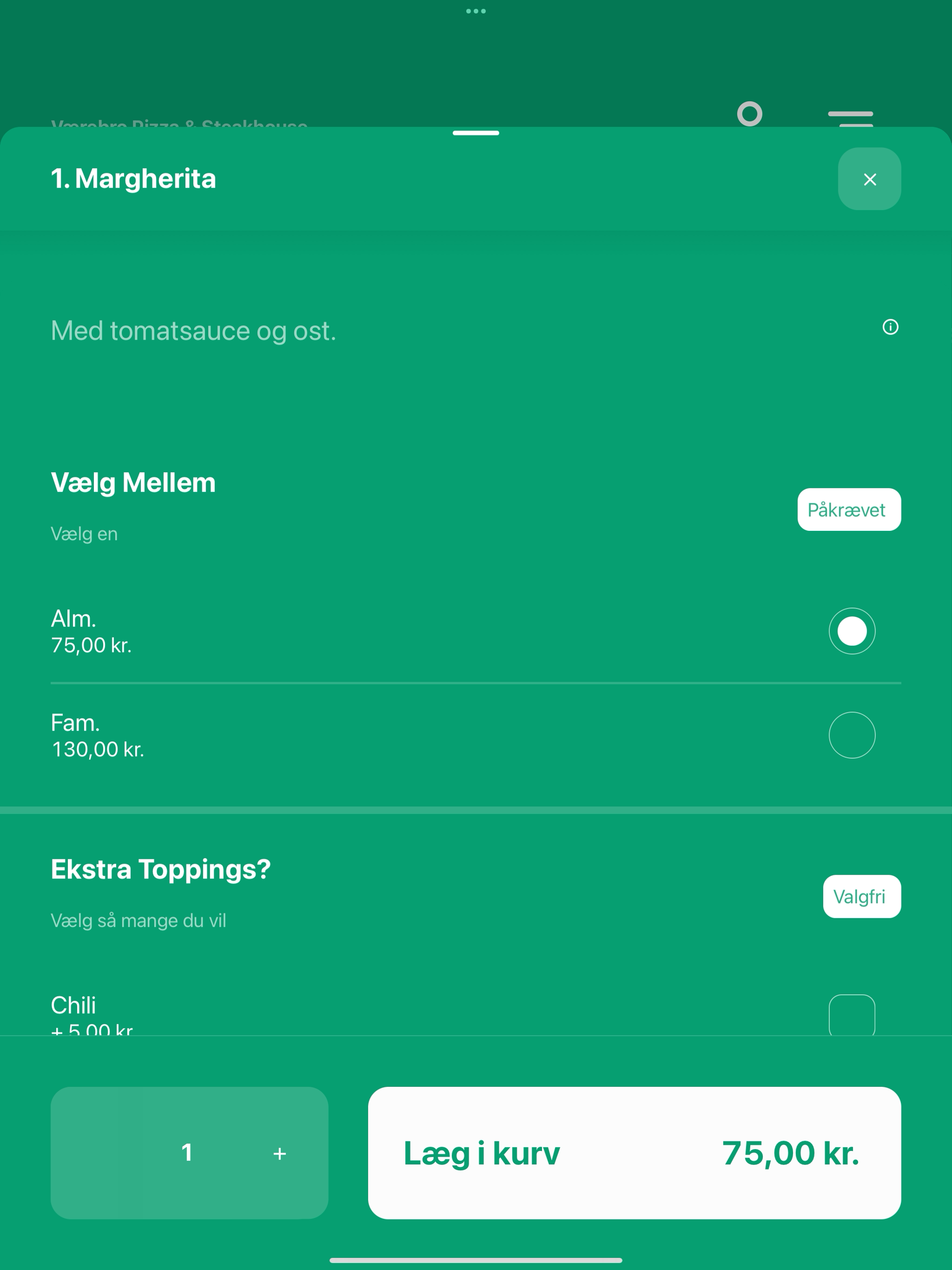 Værebro Pizza & Steakhouse