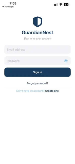 GuardianNest screenshot 1