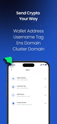 Cosine: Self Custody Wallet Screenshot 4 of 9