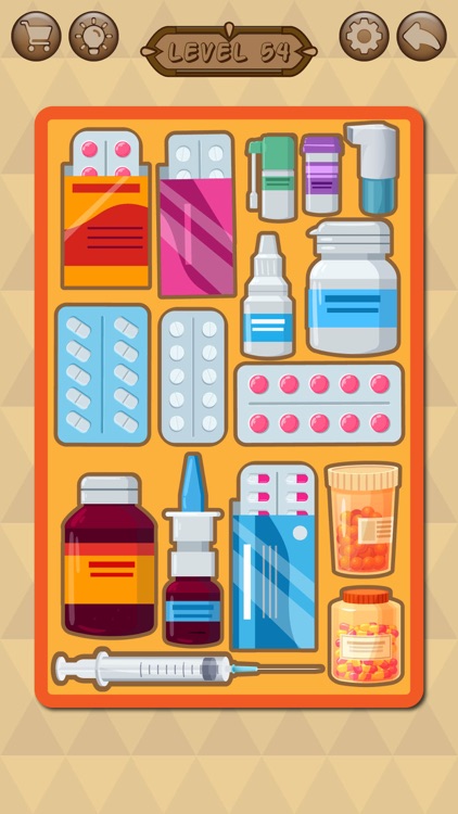 Organize It Little To The Left