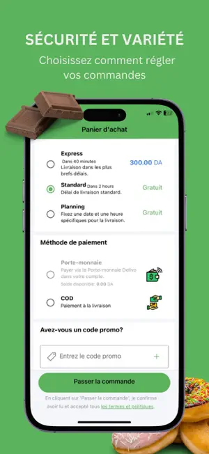 Dellvo: Fast Delivery Service screenshot 4