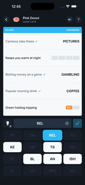 Word Bites: Deliciously Fun screenshot 3