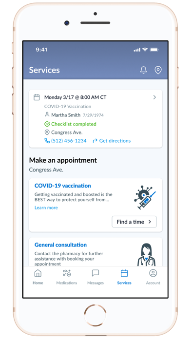 App screenshot