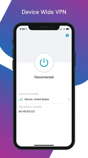 MyFinExpert Secure VPN screenshot 2