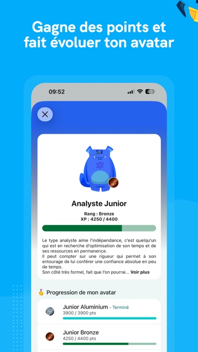 Screenshot #3 pour Koann - Matching d'emploi