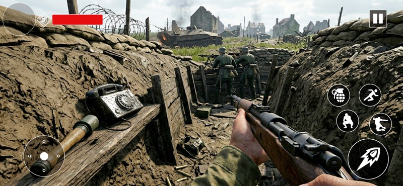 FPS Strike Modern Gun Battle screenshot 3
