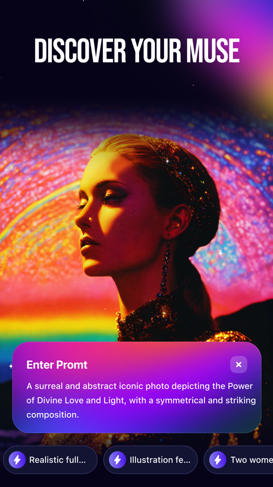 #3. Imagine AI - Image generator (iOS) 由: Shlag