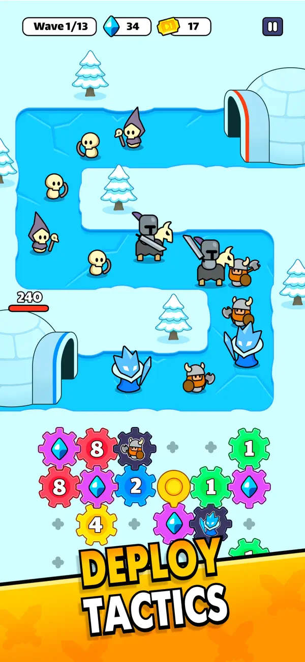 #1. Gear Wars (iOS) Ved: Cedar