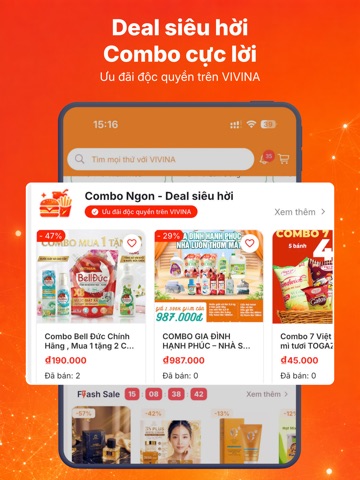 VIVINA iPad screenshot