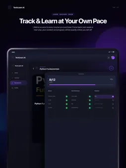 Learn Tech 2026/27 screenshot 13