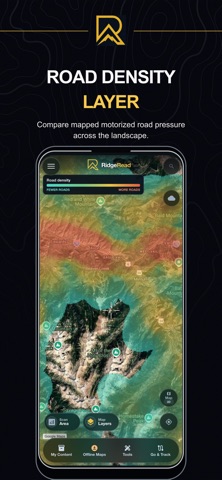 RidgeRead: Elk Hunting Maps Screenshot 5 of 10