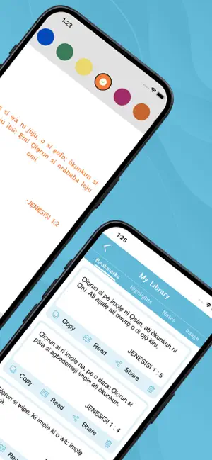 Yoruba Bible - Bibeli Mimo screenshot 3