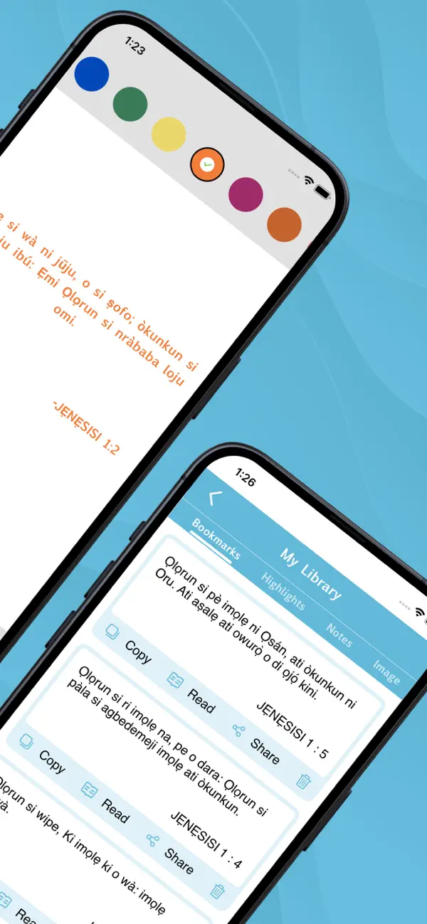 Screenshot #3 pour Yoruba Bible - Bibeli Mimo