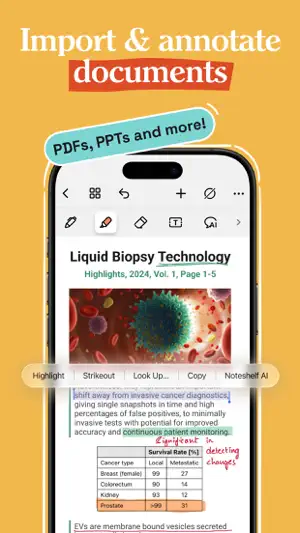 Noteshelf 3: AI Digital Notes screenshot 2